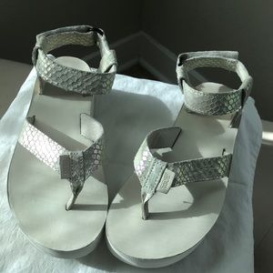 Gently used Teva sandals